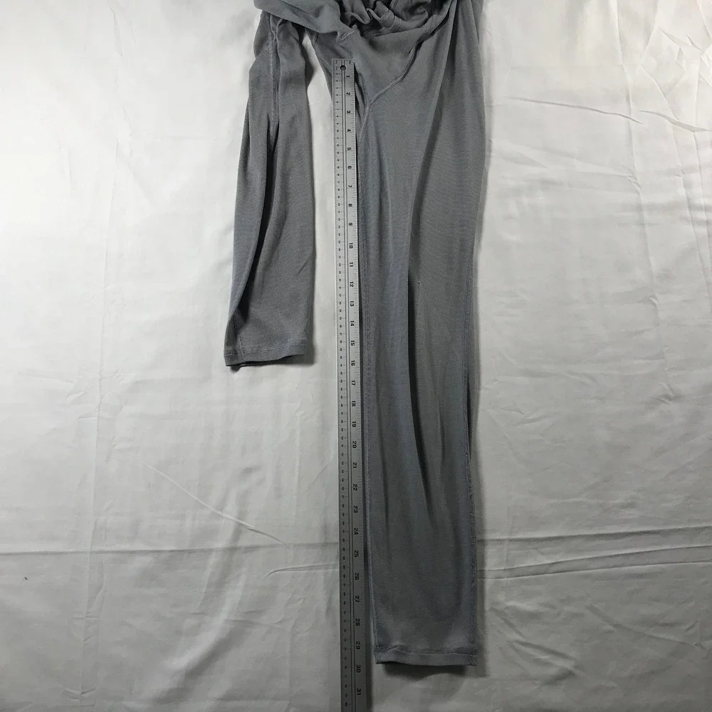 Patagonia Capilene Performance Baselayer Mens Small Grey Thermal Leggings Pants